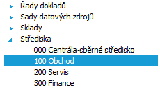 3.3 NASTAVENÍ PŘÍSTUPOVÝCH PRÁV ROLÍM Zavedli jsme si Role a nyní si předvedeme, jakým způsobem rolím, které jsme si zavedli, lze nastavit přístupová práva k objektům a funkcím.