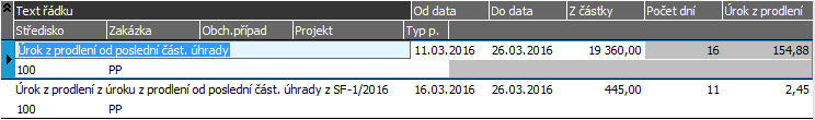 4.17 SANKČNÍ FAKTURY Vystavili jsme si upomínku k neuhrazené faktuře. Nechť pohledávka přesto nebyla uhrazena, přistoupíme proto k sankci.