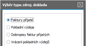 4.32 VYSTAVENÍ DRC - DOKLADU REVERSE CHARGE V předchozí kapitole jsme si zaevidovali fakturu přijatou v režimu "reverse charge".