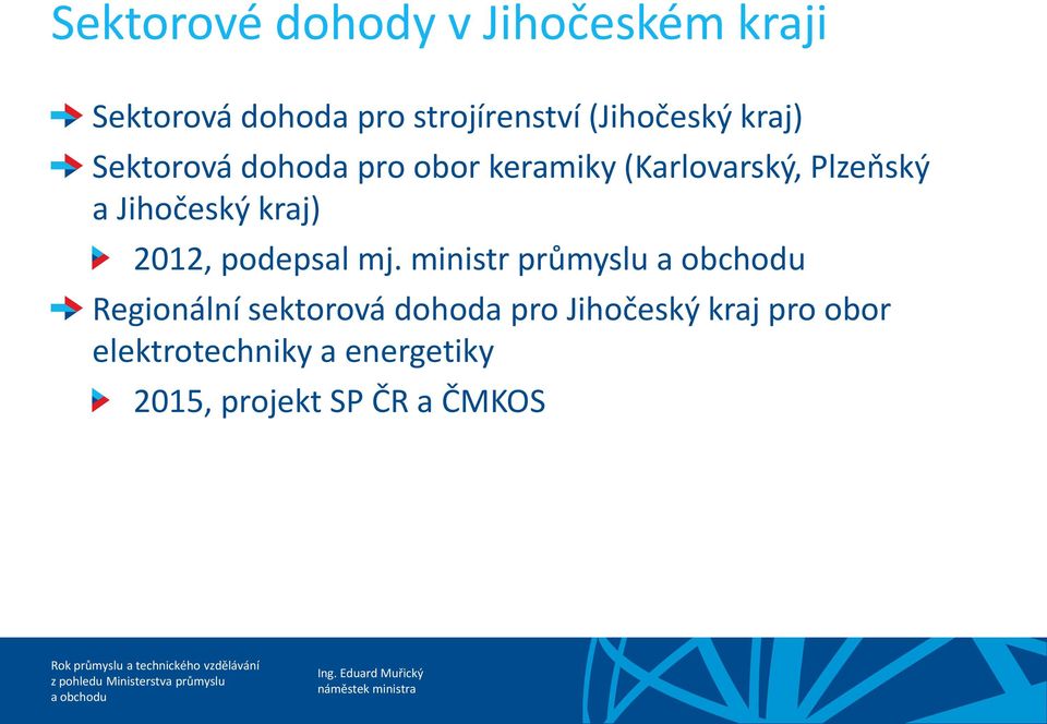 Jihočeský kraj) 2012, podepsal mj.