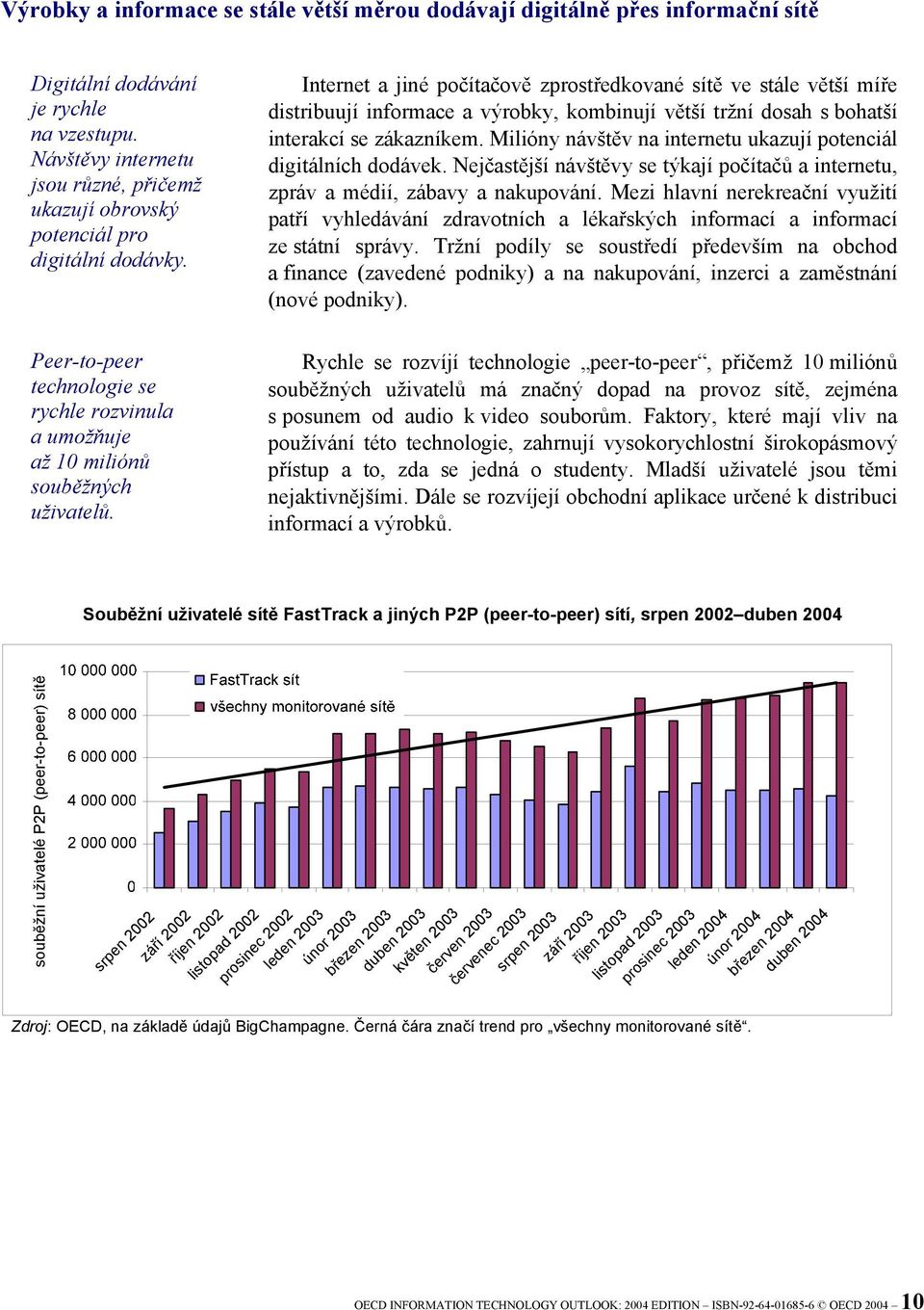 Internet a jiné počítačově zprostředkované sítě ve stále větší míře distribuují informace a výrobky, kombinují větší tržní dosah s bohatší interakcí se zákazníkem.