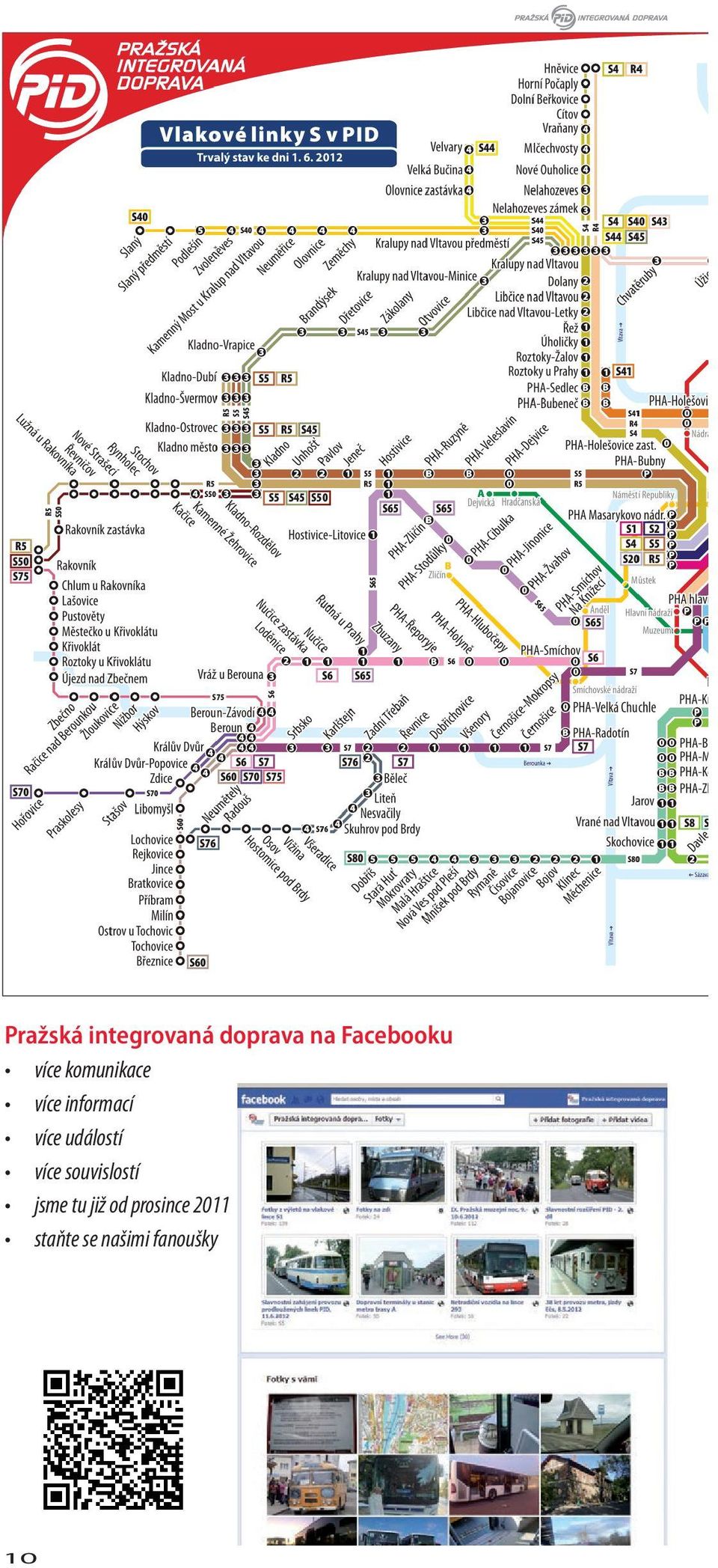 informací více událostí více