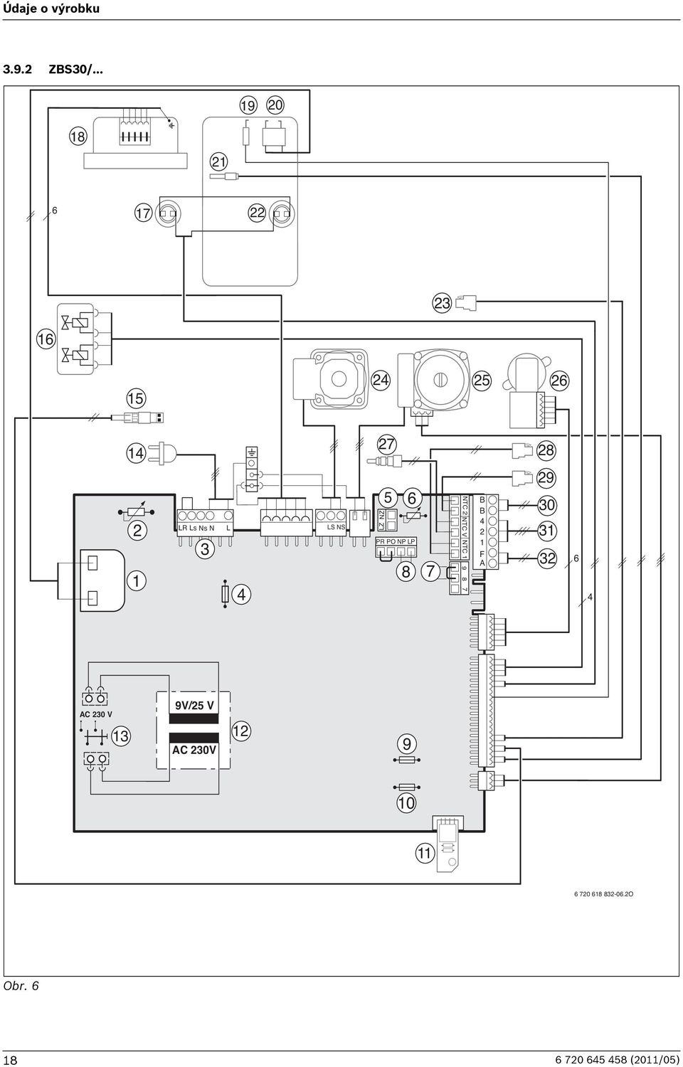 LZ NZ 5 6 PR PO NP LP 8 7 NTC NTC V NTC 9 8 7 B B 4 F A