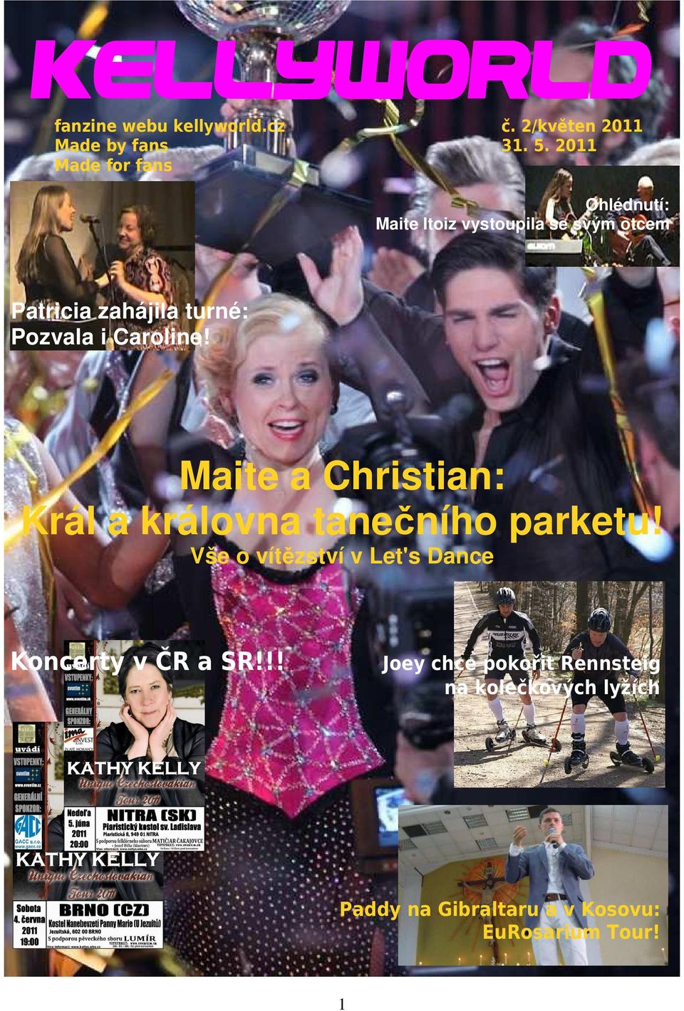 Pozvala i Caroline! Maite a Christian: Král a královna tanečního parketu!