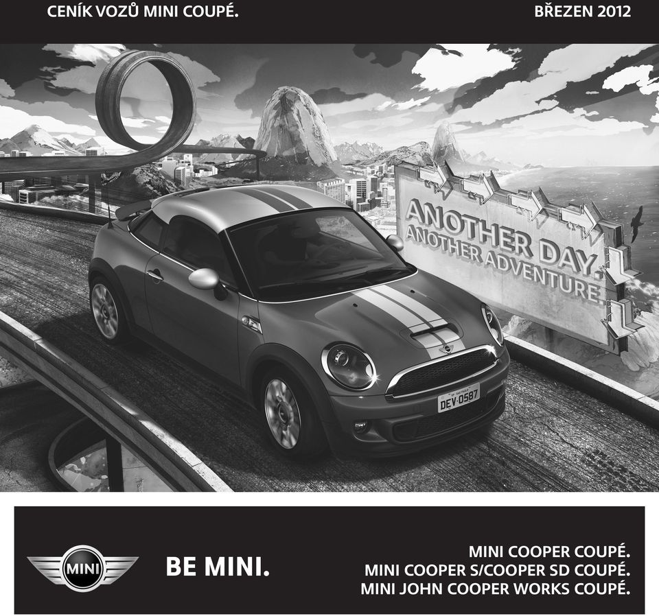 MINI COOPER Coupé.