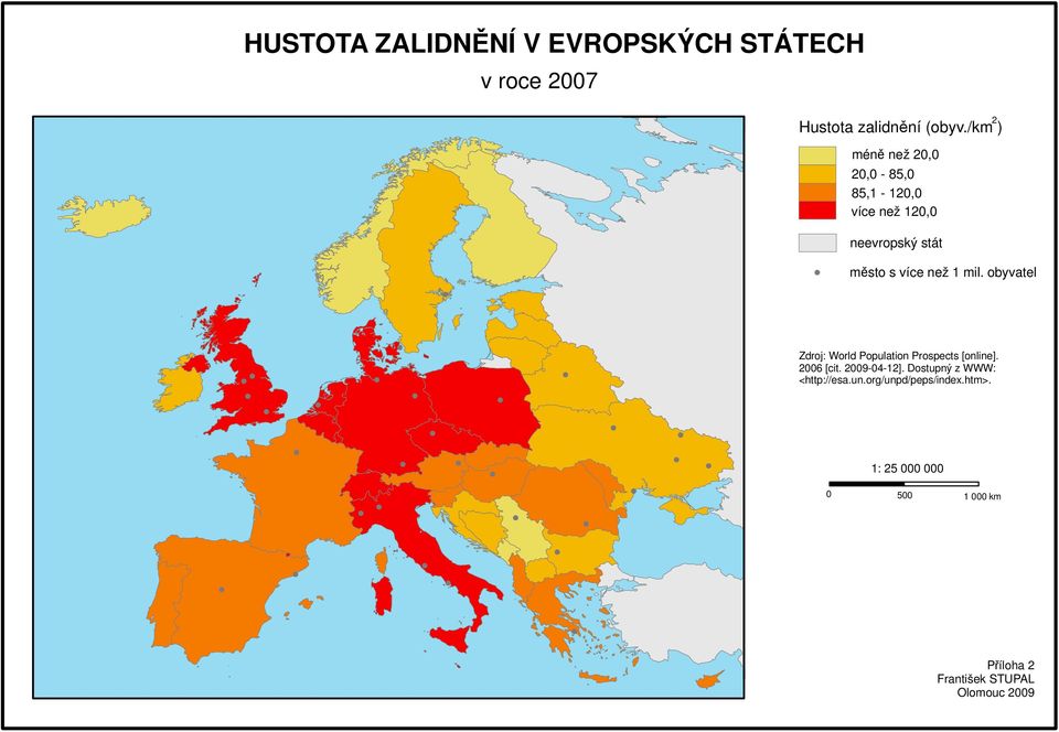 obyvatel Zdroj: World Population Prospects [online]. 2006 [cit. 2009-04-12].