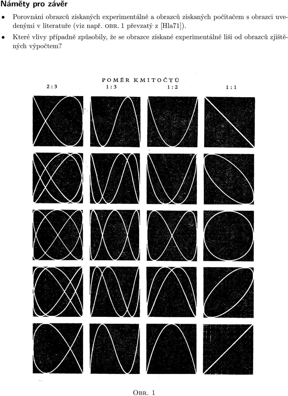 např. obr. 1 převzatý z [Hla71]).