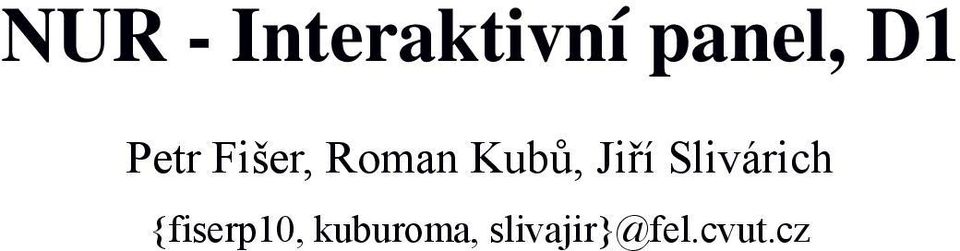Jiří Slivárich {fiserp10,