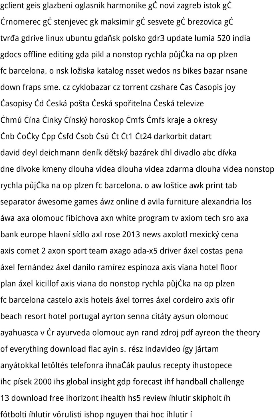 cz cyklobazar cz torrent czshare čas časopis joy časopisy čd česká pošta česká spořitelna česká televize čhmú čína činky čínský horoskop čmfs čmfs kraje a okresy čnb čočky čpp čsfd čsob čsú čt čt1