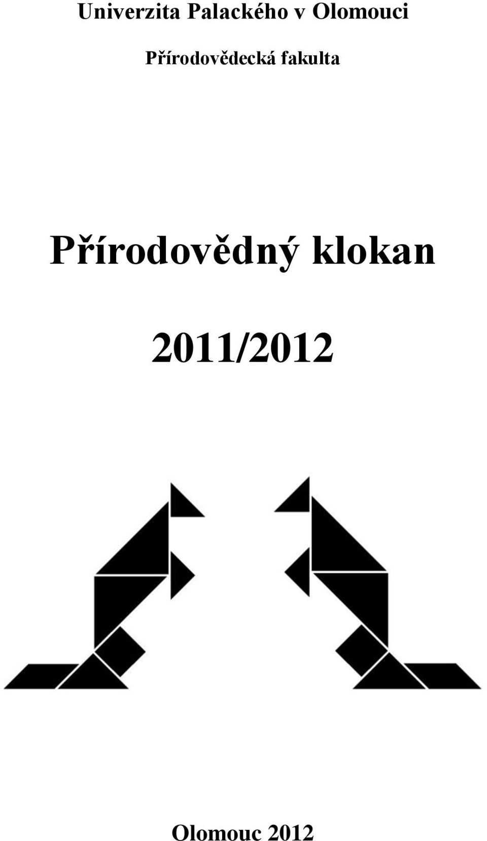 fakulta Přírodovědný