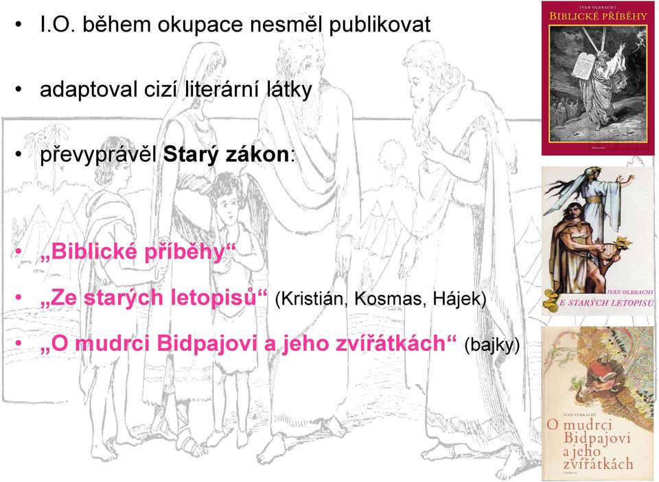 Biblické příběhy Ze starých letopisů (Kristián,