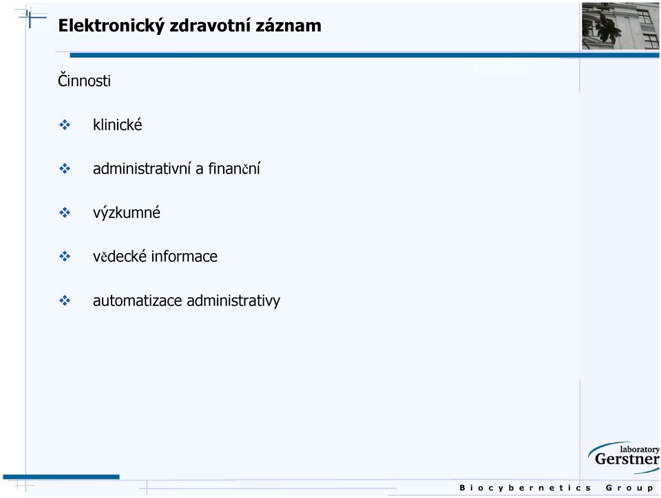 administrativní a finanční