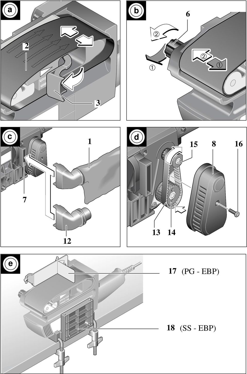 12 13 14 e 17 (PG