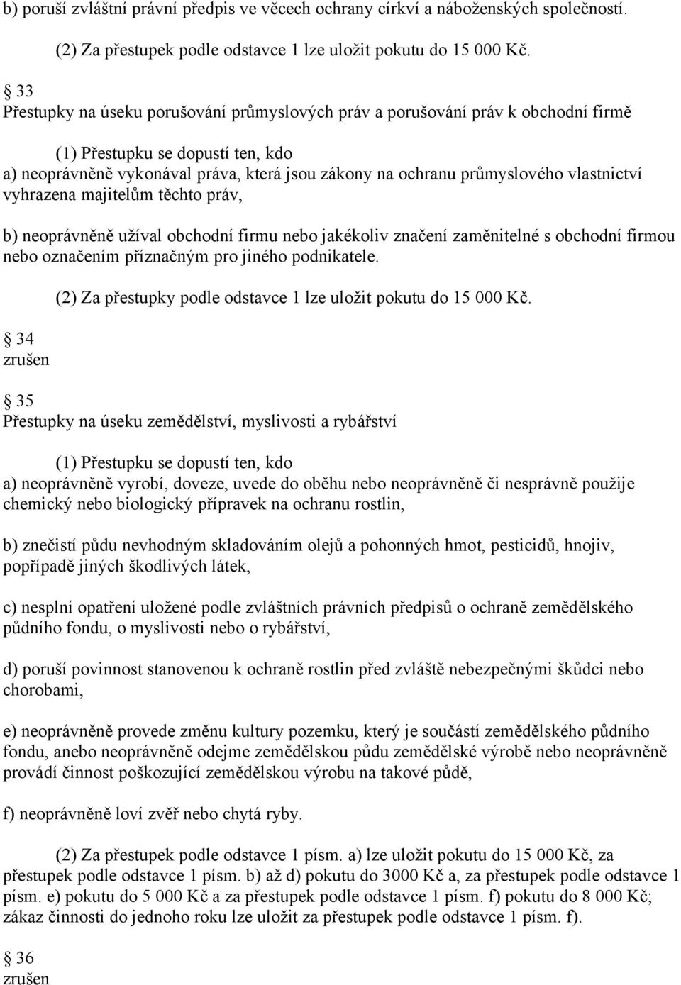 vlastnictví vyhrazena majitelům těchto práv, b) neoprávněně užíval obchodní firmu nebo jakékoliv značení zaměnitelné s obchodní firmou nebo označením příznačným pro jiného podnikatele.