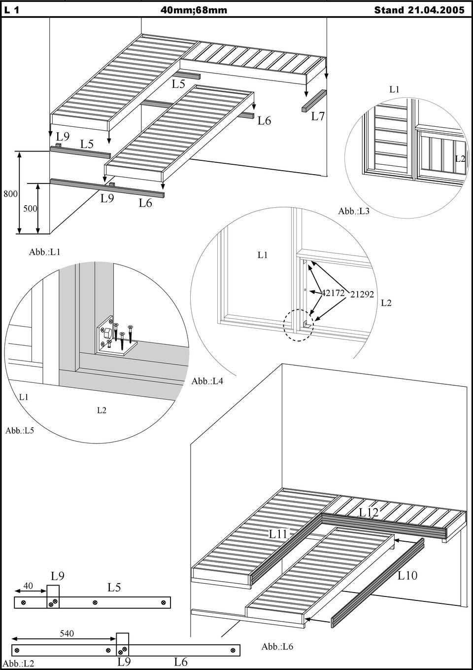 Abb.:L3 Abb.:L1 L1 42172 21292 L2 L1 Abb.