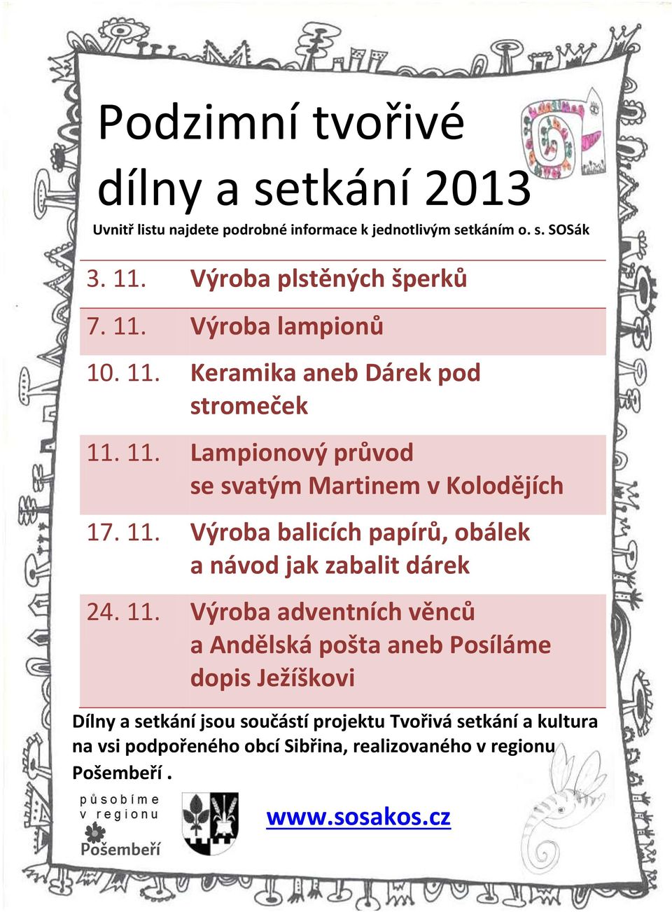 11. Výroba balicích papírů, obálek a návod jak zabalit dárek 24. 11.