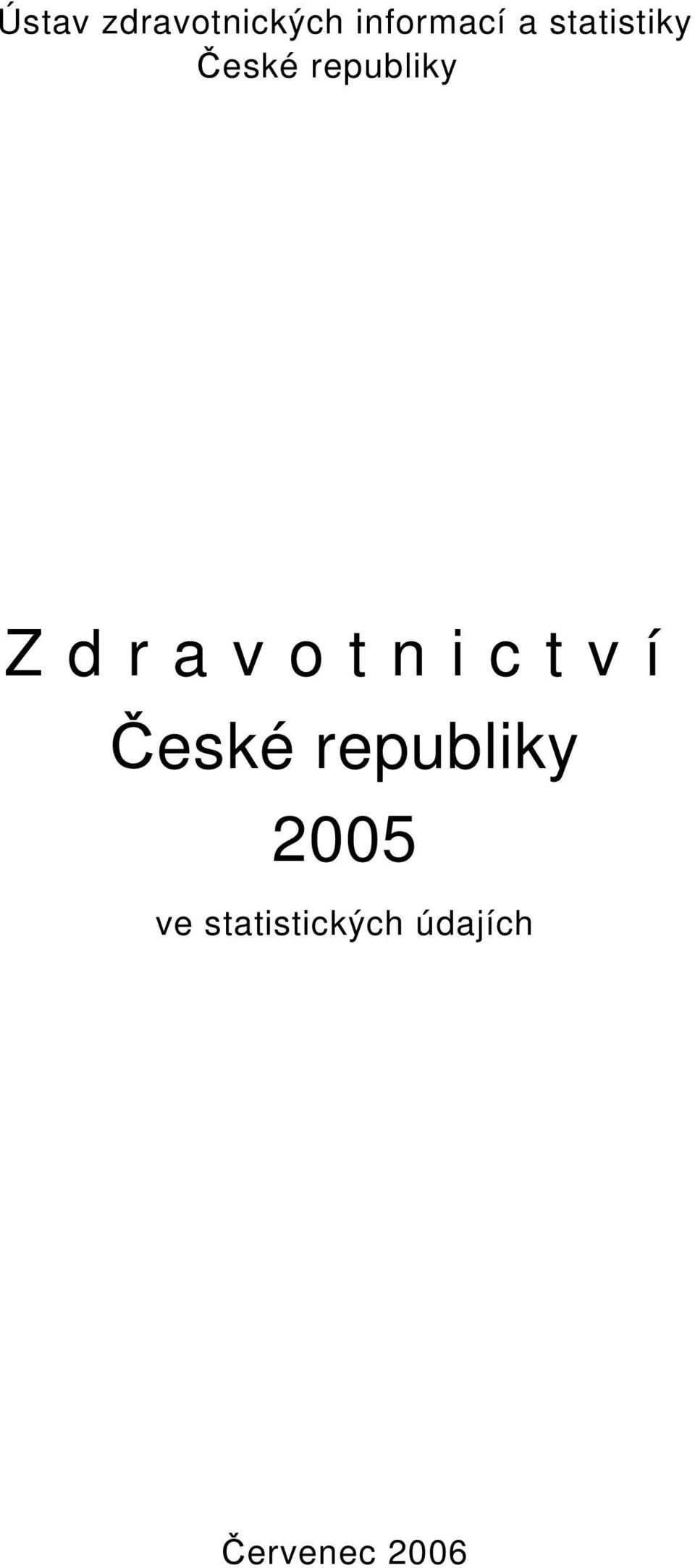 Zdravotnictví České republiky