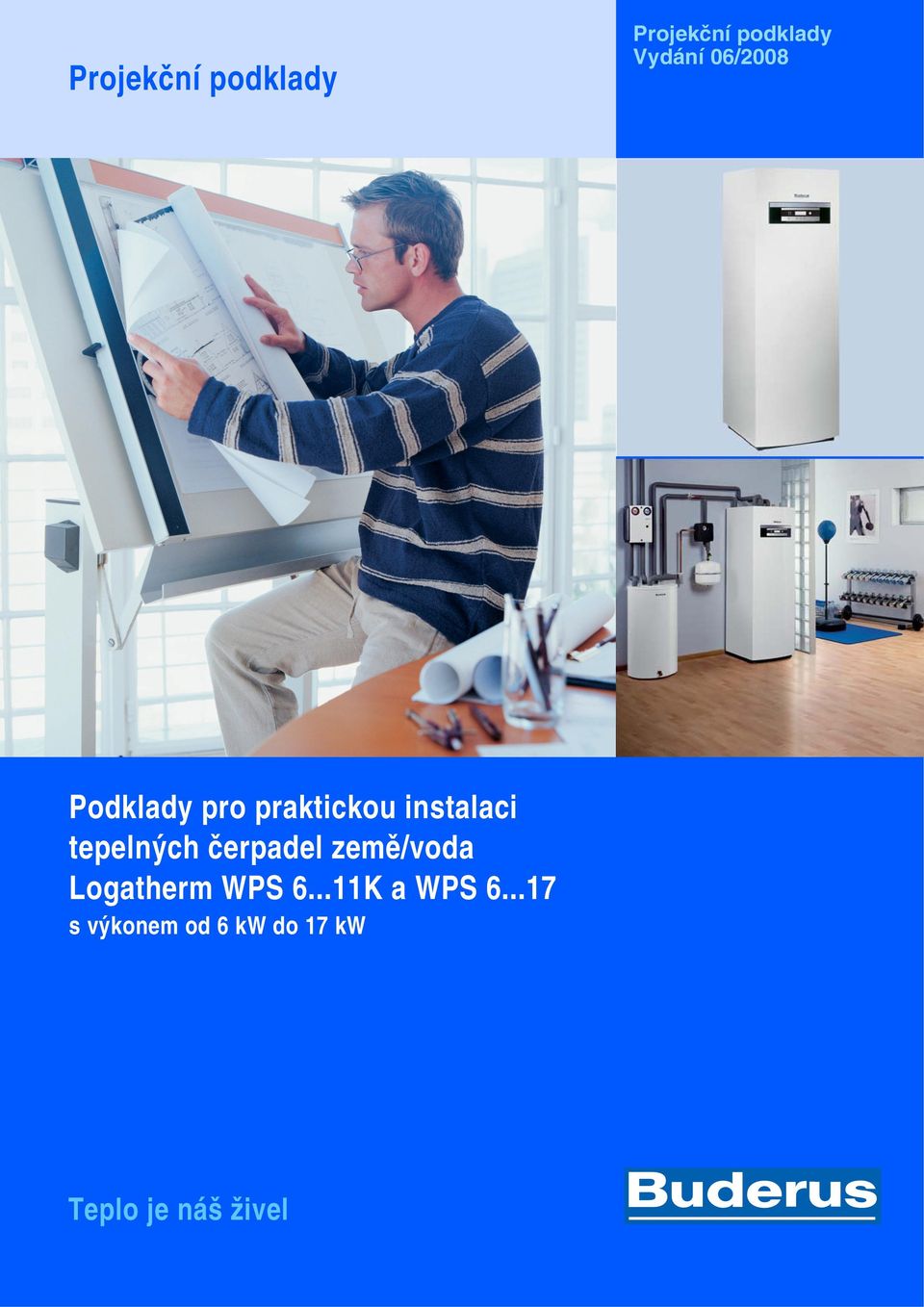 tepelných čerpadel země/voda Logatherm WPS 6.