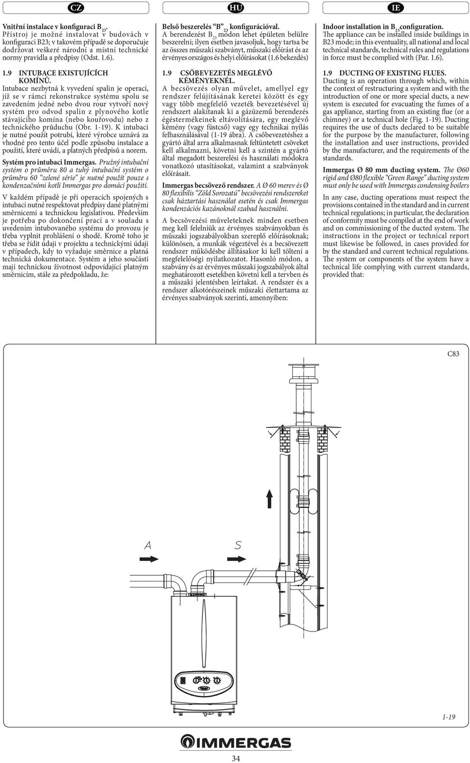 6). 1.9 INTUBACE EXISTUJÍCÍCH KOMÍNŮ.