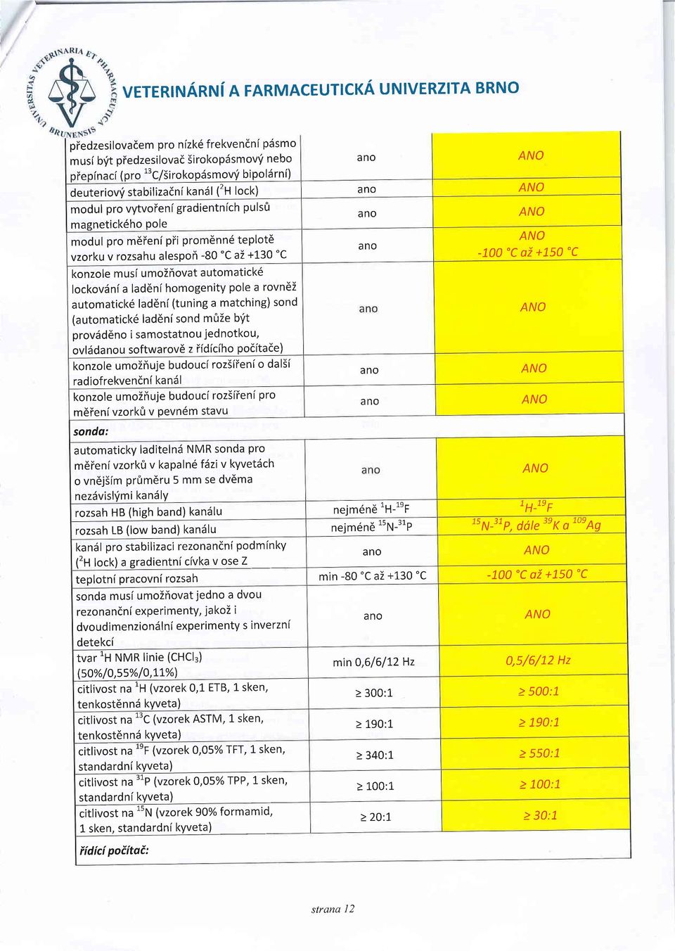 automatick6 lockovdni a lad6ni homogenity pole a rovndz automatick6 lad6ni (tuning a matching) sond (automatick6 laddni sond m0ze bft provdddno i samostatnou jednotkou, ovlddu softwarov6 z iidic(ho