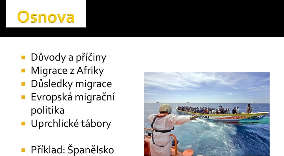 Evropská migrační politika