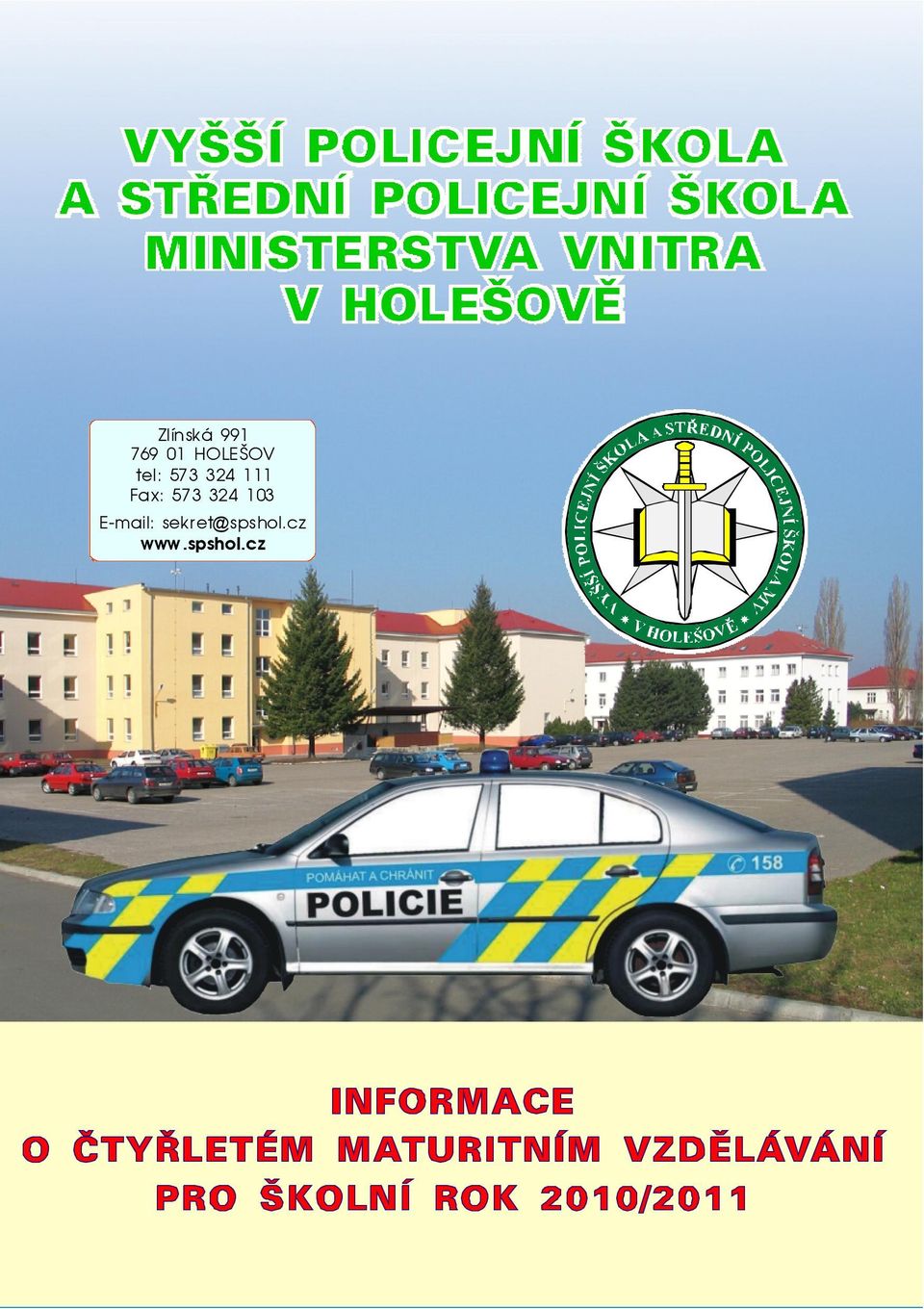 991 769 01 HOLEŠOV tel: 573 324 111 Fax: 573