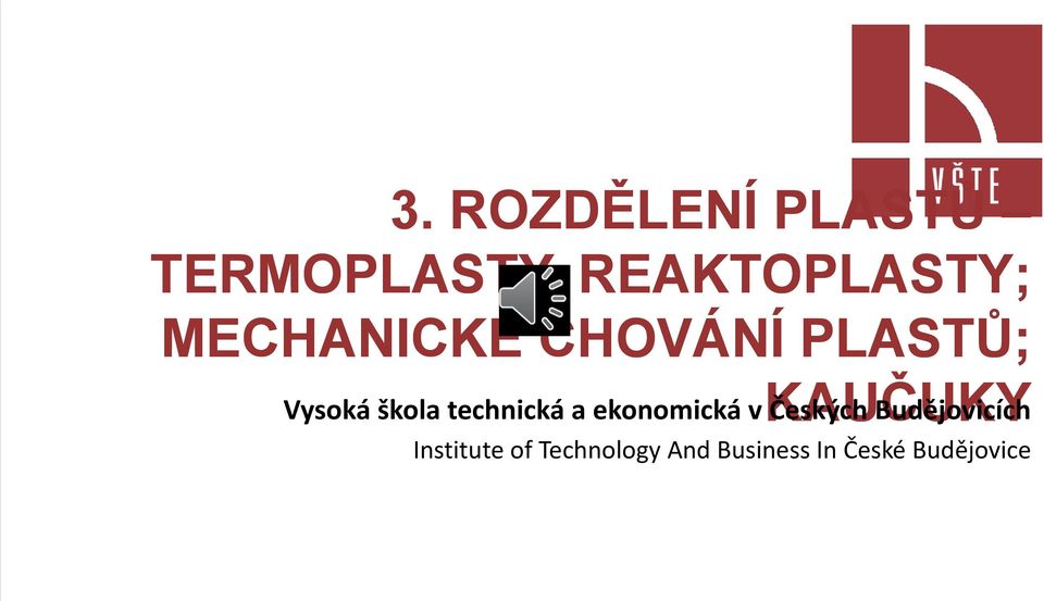 technická a ekonomická v Českých Budějovicích