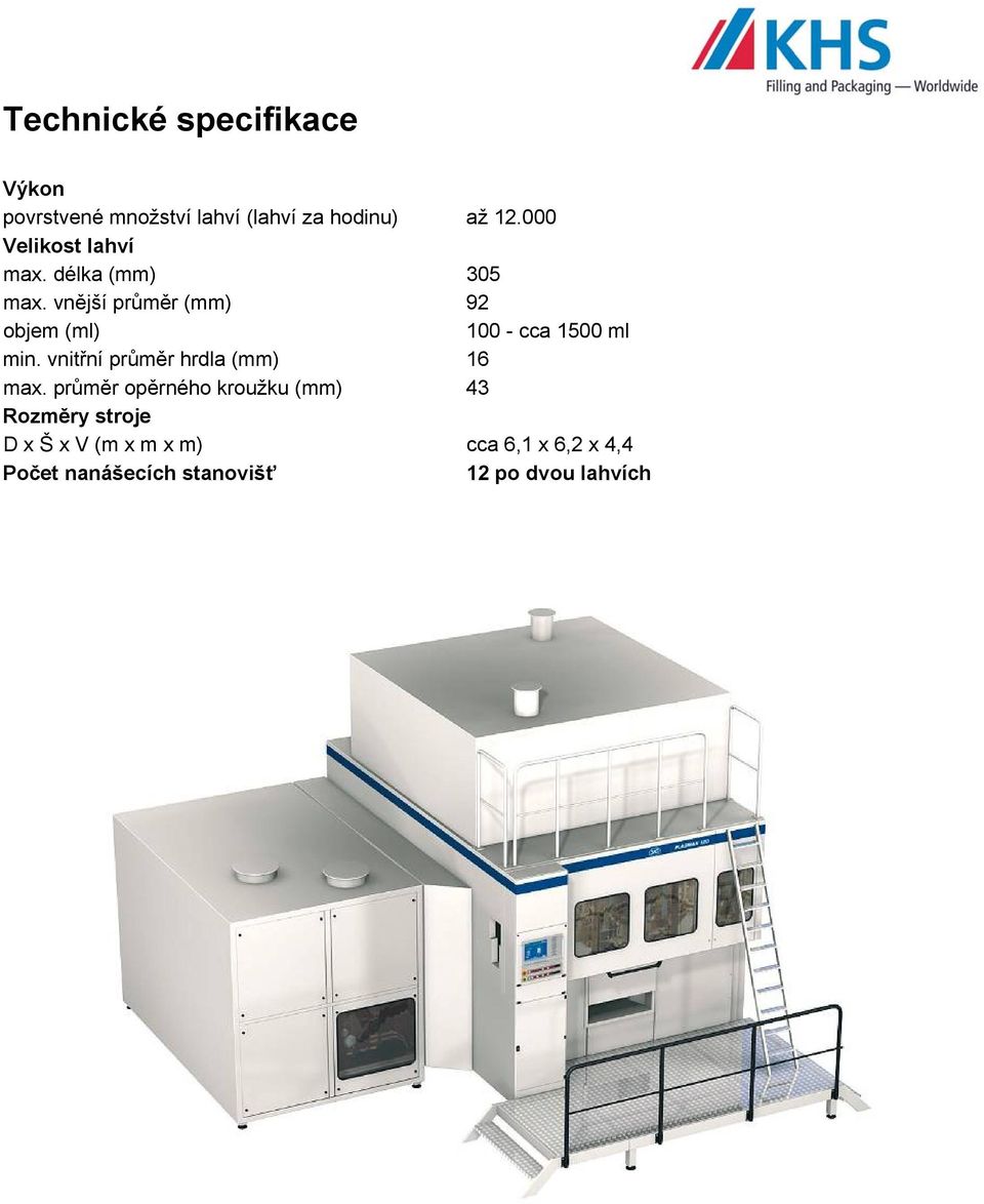 vnější průměr (mm) 92 objem (ml) 100 - cca 1500 ml min.