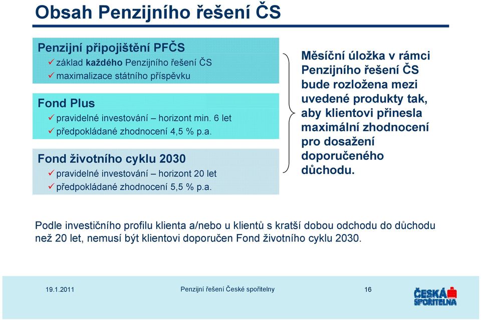 é zhodnocení 4,5 % p.a.