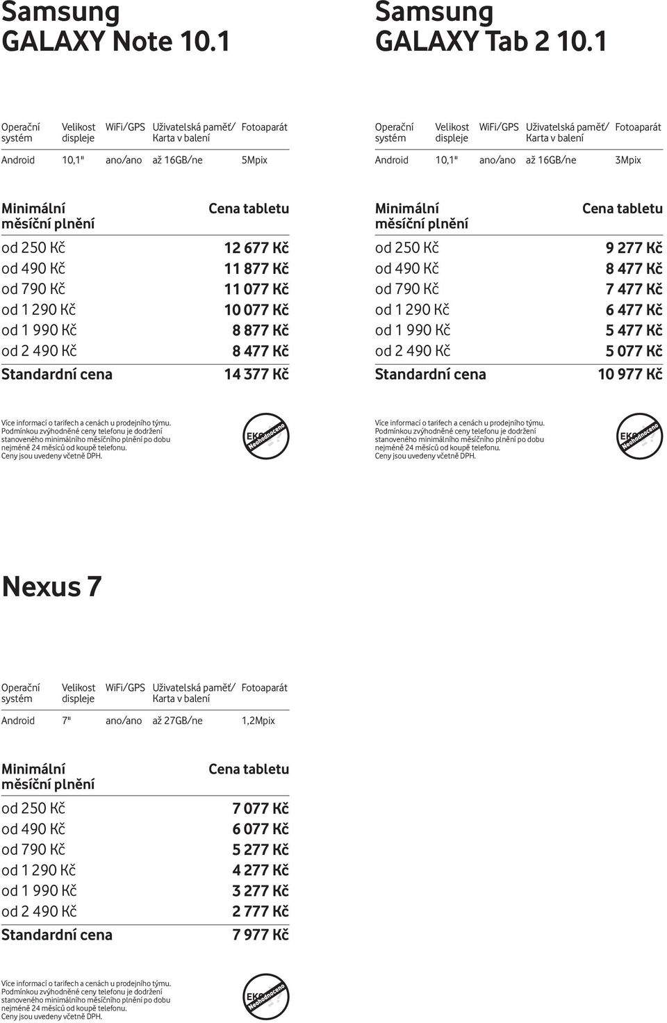 ano/ano až 16GB/ne 3Mpix 12 6 11 8 11 0 10 0 8 8 8 4 14 3 9 2