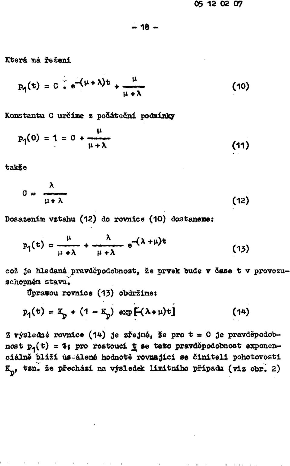 X* +n)t p i (t) " 77Г * Т7Г- e O?