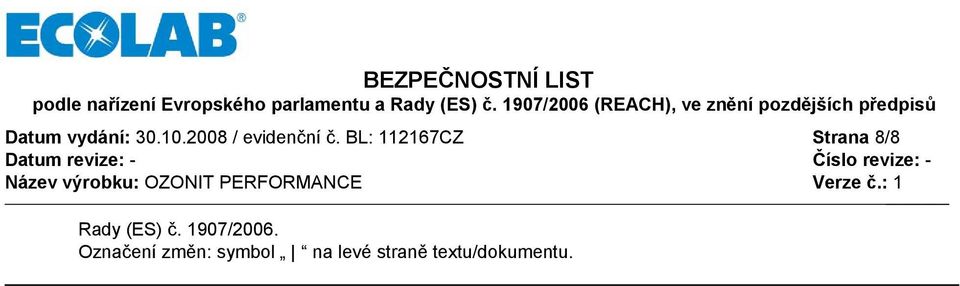 BL: 112167CZ Strana 8/8 Rady (ES) č.