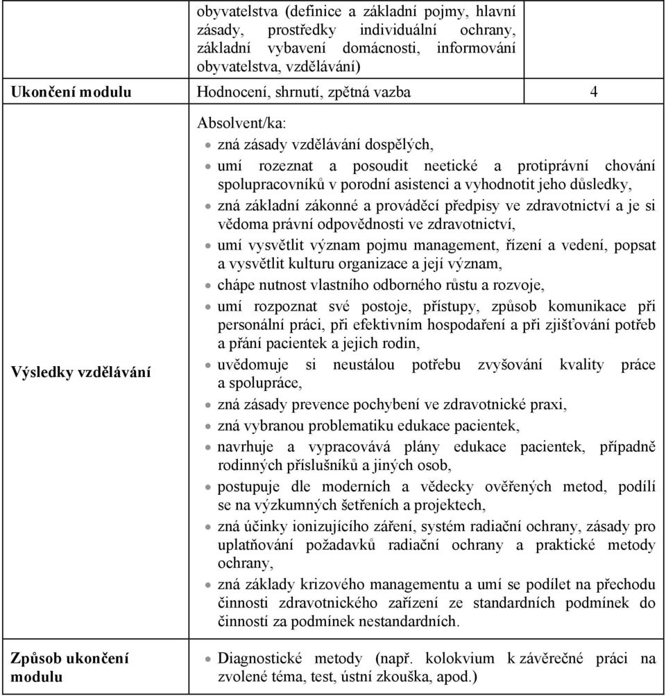 jeho dsledky, zná základní zákonné a provádcí pedpisy ve zdravotnictví a je si vdoma právní odpovdnosti ve zdravotnictví, umí vysvtlit význam pojmu management, ízení a vedení, popsat a vysvtlit