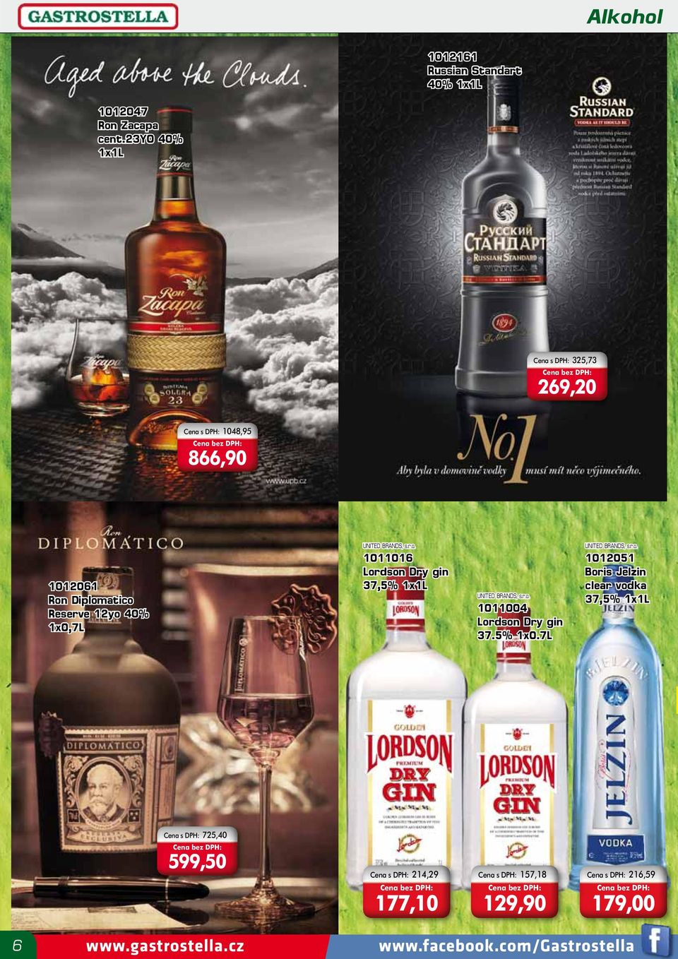 UNITED BRANDS, s.r.o. 1011016 Lordson Dry gin 37,5% UNITED BRANDS, s.r.o. 1011004 Lordson Dry gin 37.5% 1x0.