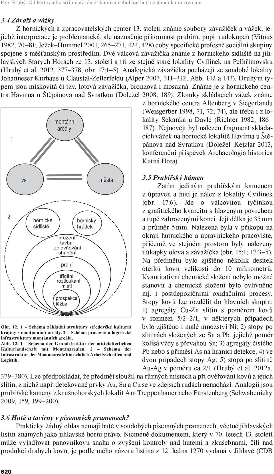 rudokupců (Vitouš 1982, 70 81; Ježek Hummel 2001, 265 271, 424, 428) coby specifické profesně sociální skupiny spojené s měšťanským prostředím.