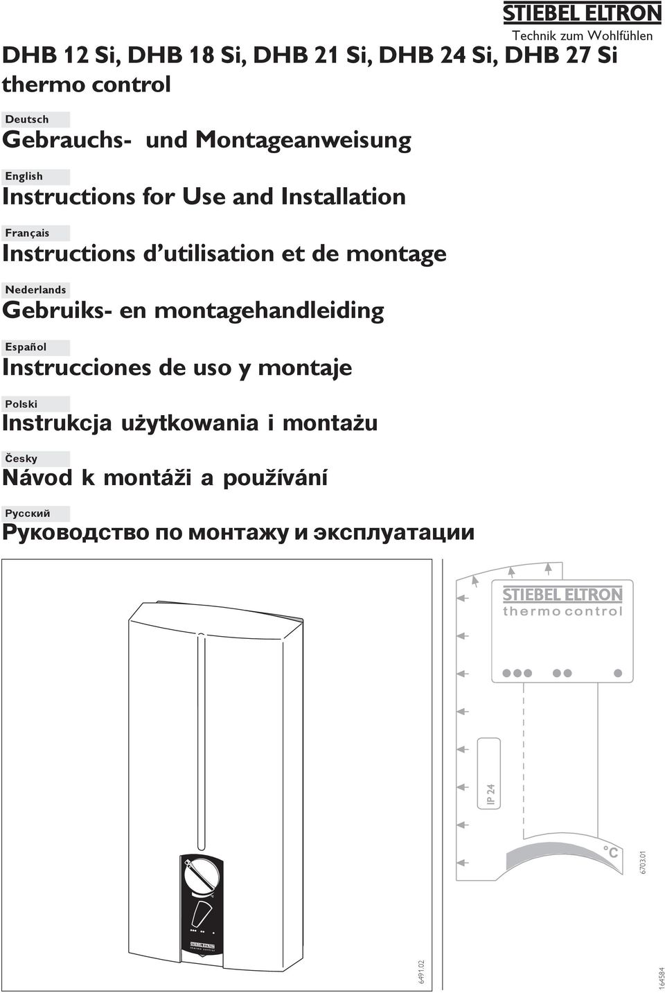 de montage Nederlands Gebruiks- en montagehandleiding Español Instrucciones de uso y montaje Polski