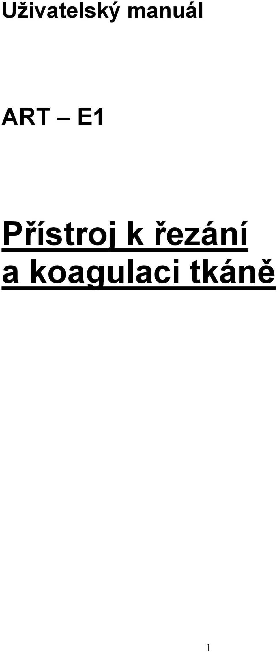 Přístroj k