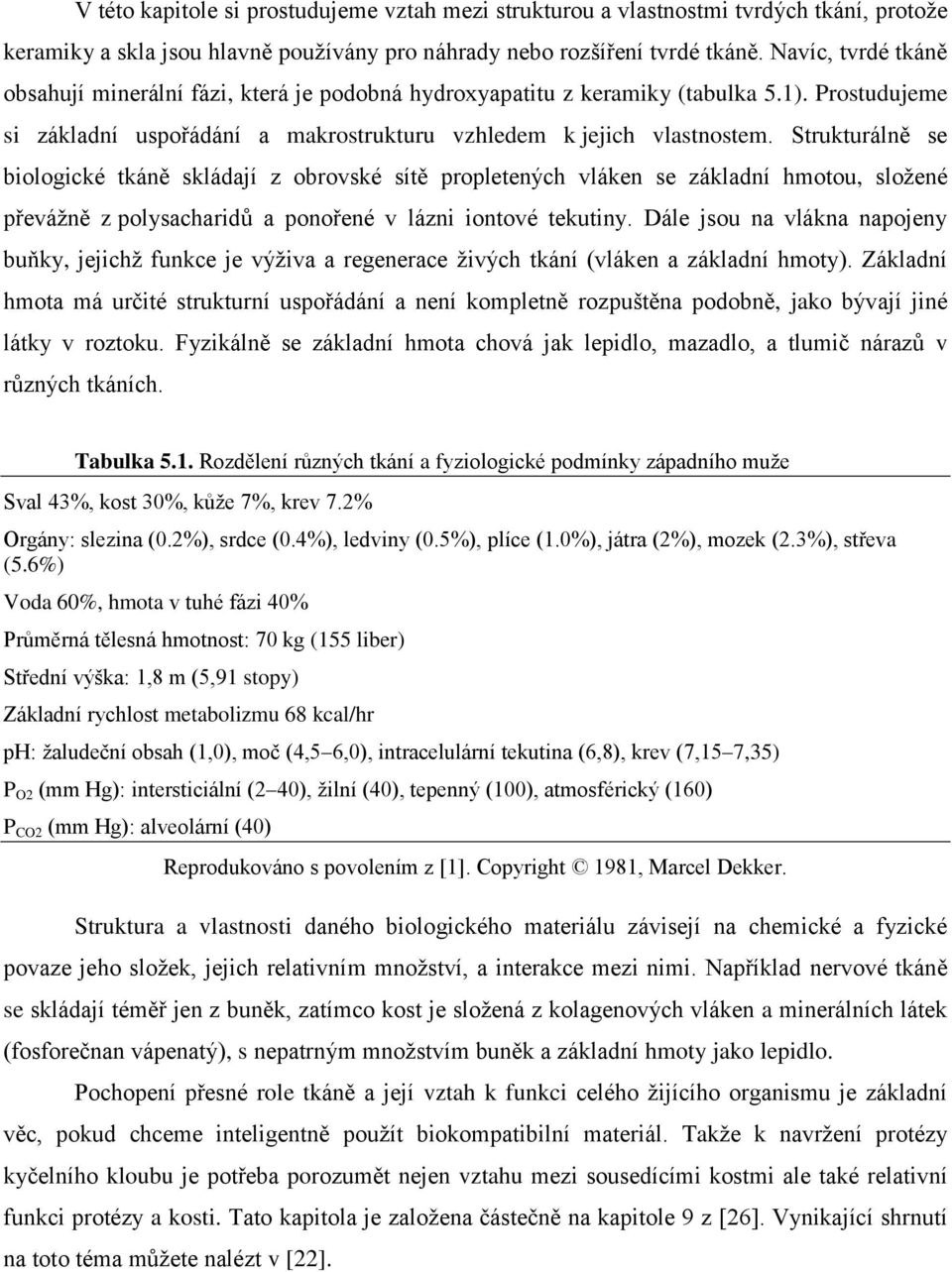 Strukturálně se biologické tkáně skládají z obrovské sítě propletených vláken se základní hmotou, složené převážně z polysacharidů a ponořené v lázni iontové tekutiny.