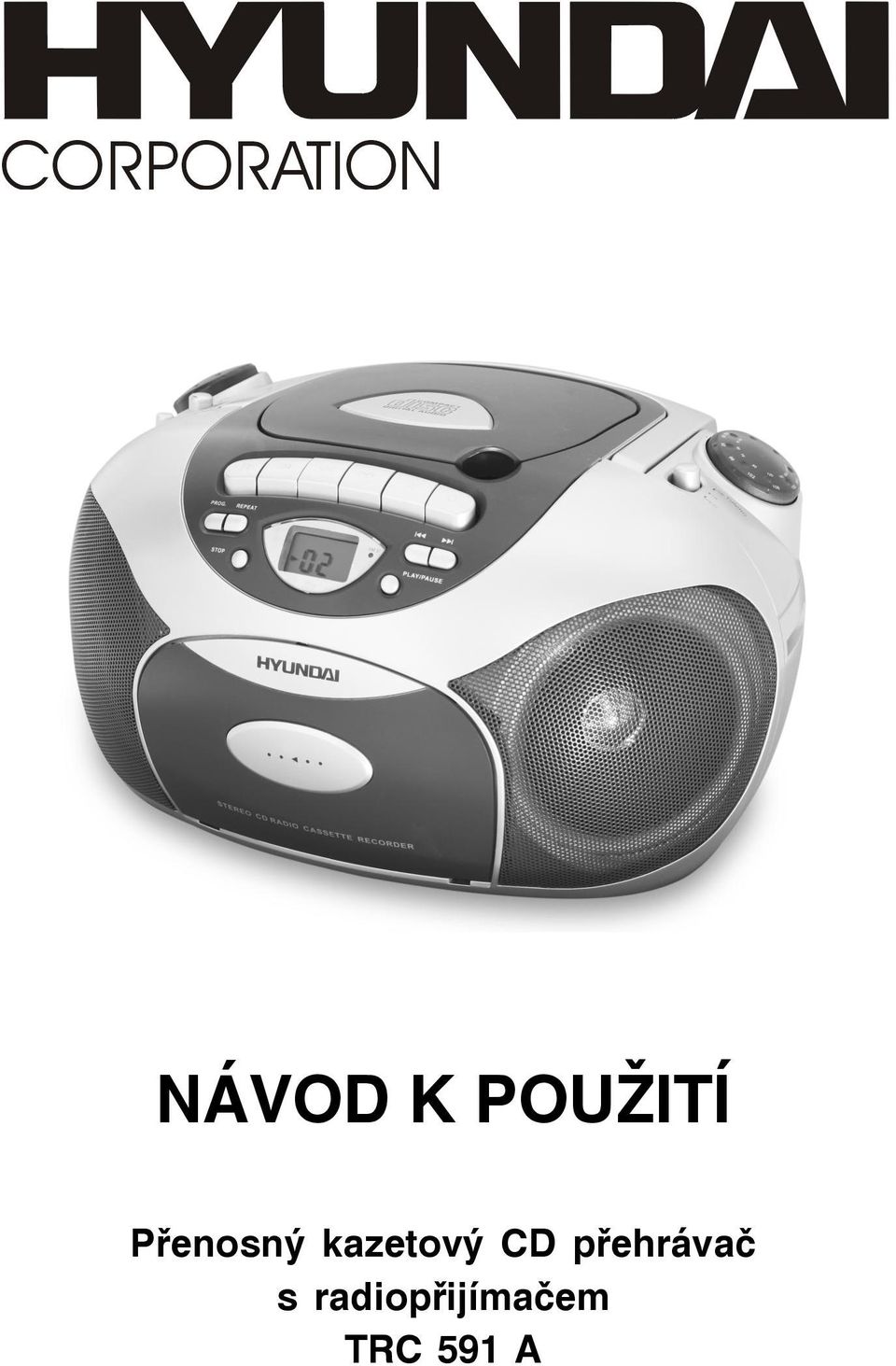 CD přehrávač s