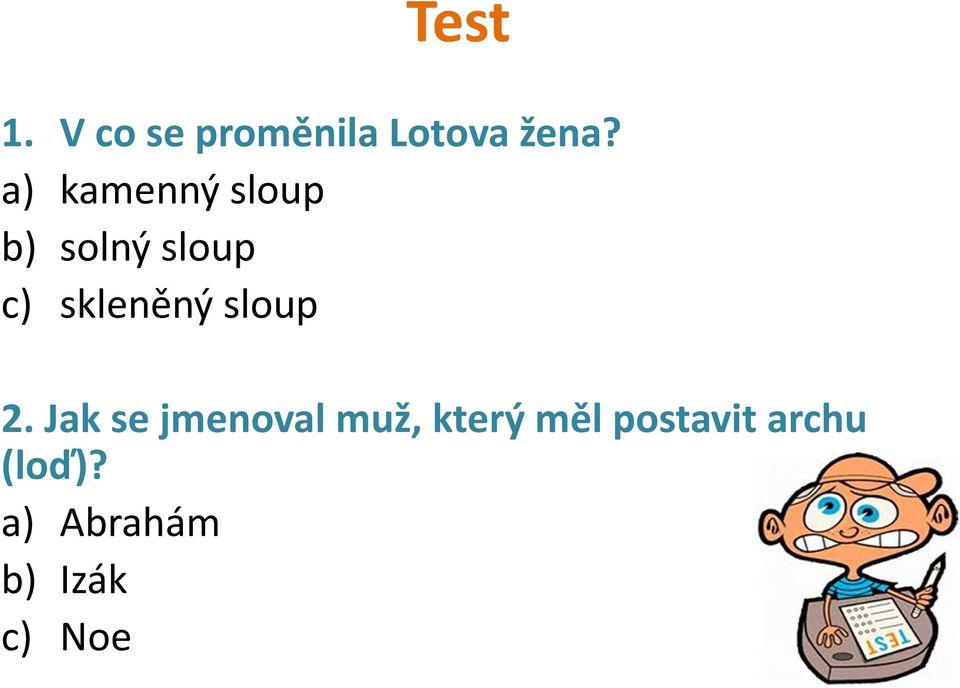 skleněný sloup 2.