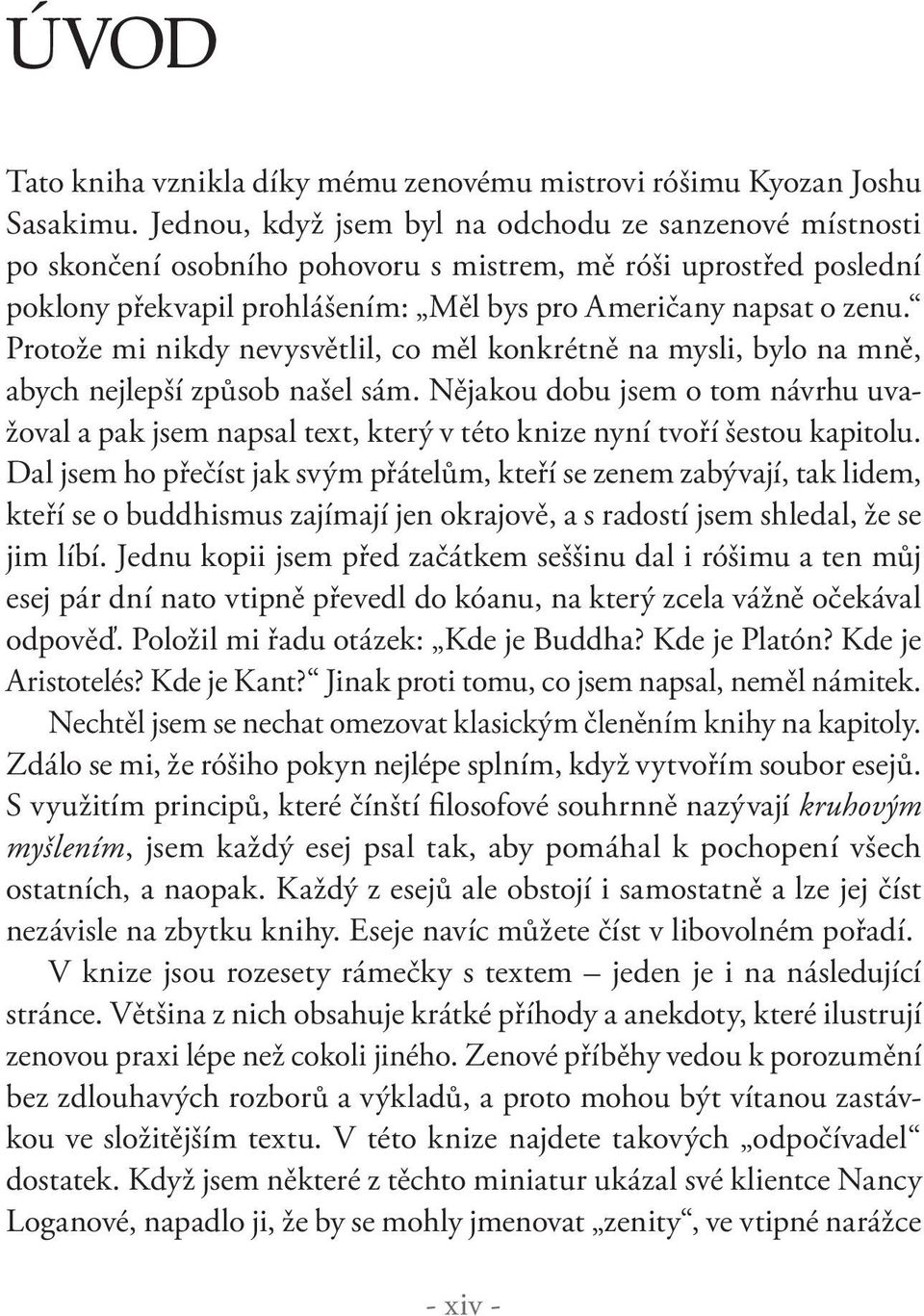 Protože mi nikdy nevysvětlil, co měl konkrétně na mysli, bylo na mně, abych nejlepší způsob našel sám.