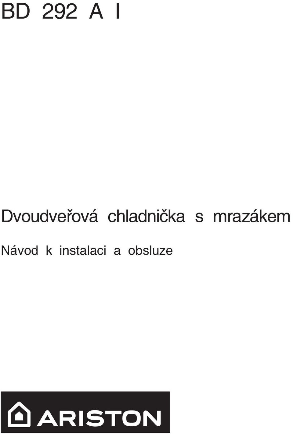 chladnička s