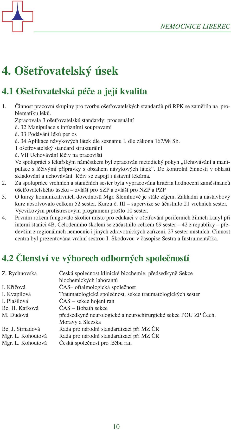 1 o etfiovatelsk standard strukturální ã.