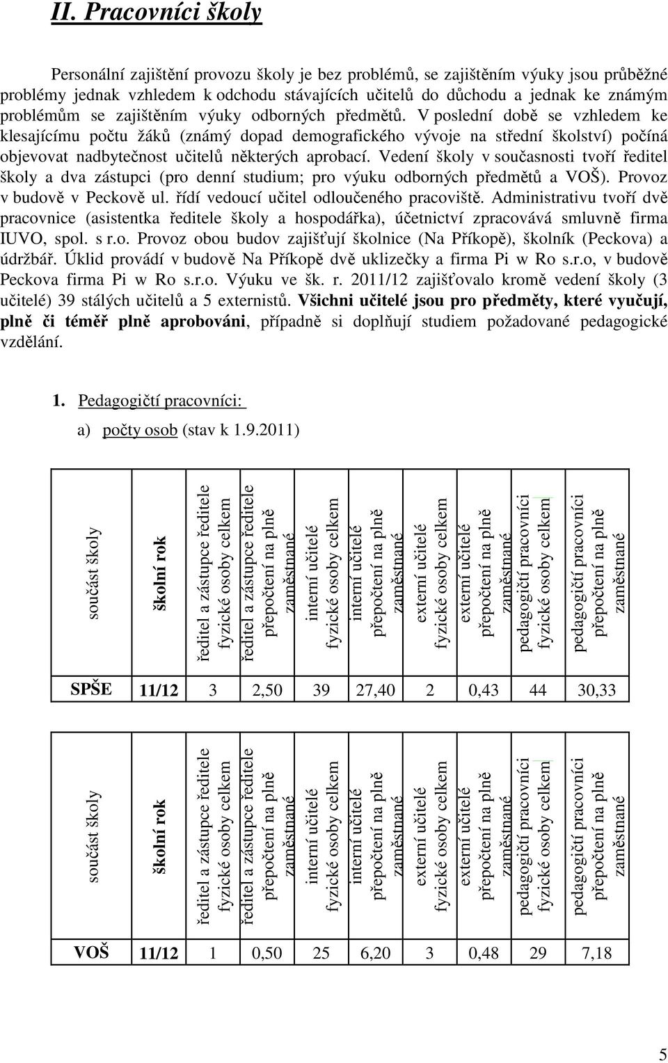 V poslední době se vzhledem ke klesajícímu počtu žáků (známý dopad demografického vývoje na střední školství) počíná objevovat nadbytečnost učitelů některých aprobací.