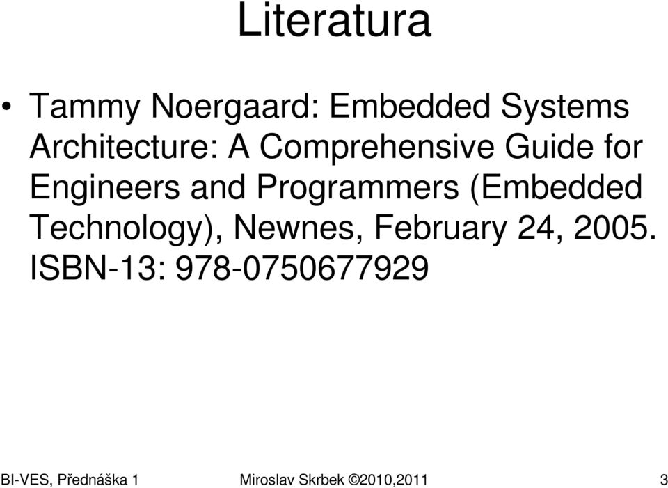 Programmers (Embedded Technology), Newnes, February 24,