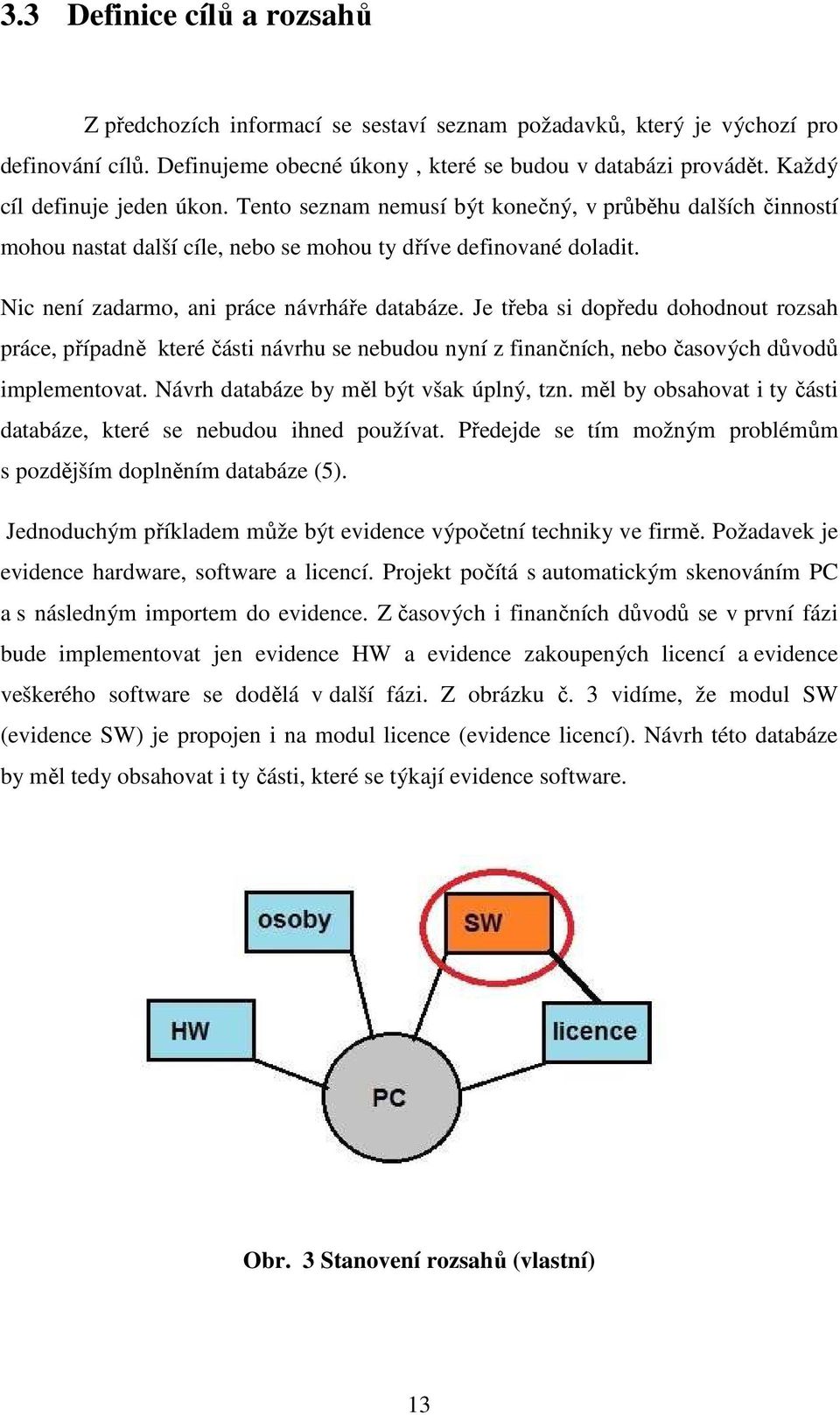 Nic není zadarmo, ani práce návrháře databáze. Je třeba si dopředu dohodnout rozsah práce, případně které části návrhu se nebudou nyní z finančních, nebo časových důvodů implementovat.