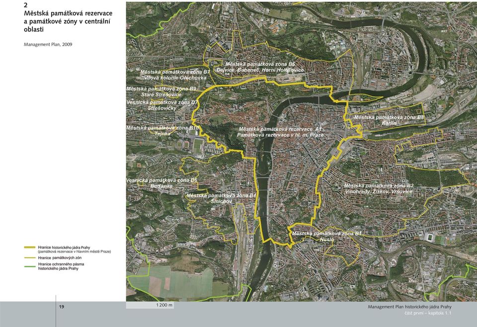 Management Plan, 2009 19 1 200 m