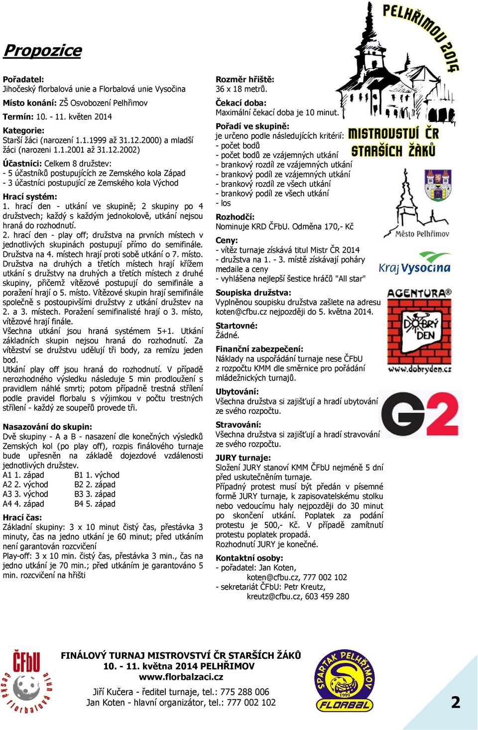 2002) Účastníci: Celkem 8 družstev: - 5 účastníků postupujících ze Zemského kola Západ - 3 účastníci postupující ze Zemského kola Východ Hrací systém: 1.