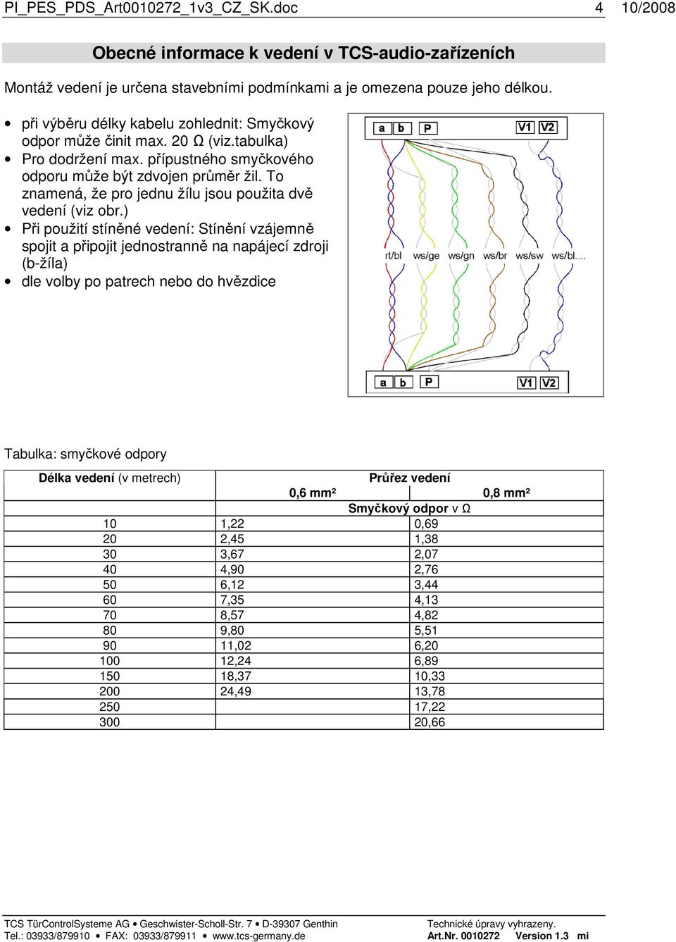 To znamená, že pro jednu žílu jsou použita dvě vedení (viz obr.