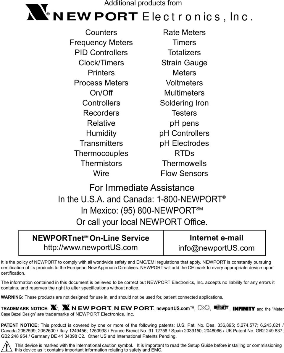 Rate Meters Timers Totalizers Strain Gauge Meters Voltmeters Multimeters Soldering Iron Testers ph pens ph Controllers ph Electrodes RTDs Thermowells Flow Sensors For Immediate As